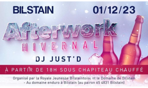 L'Afterwork Hivernal DJ JUST'D