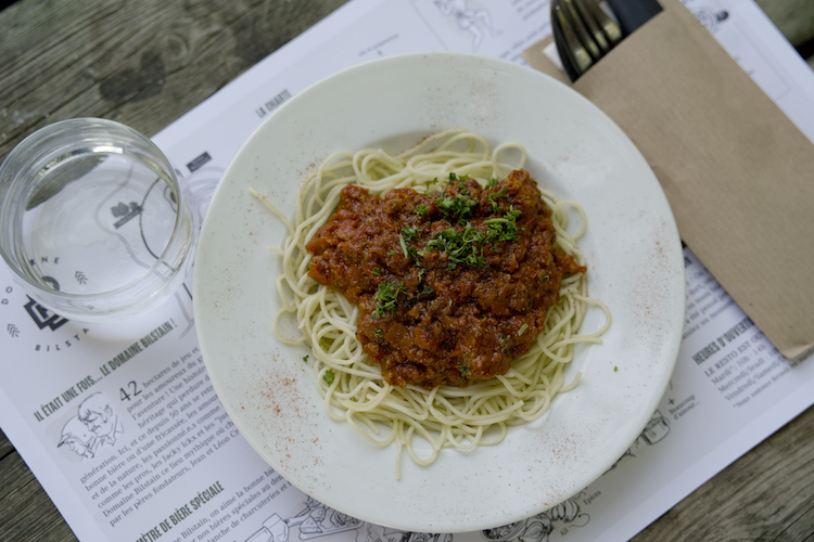 Pasta Bolognaise