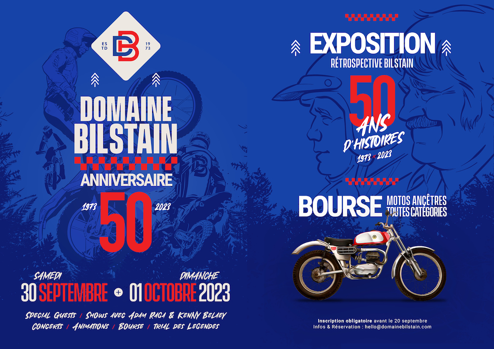 flyer des 50 ans